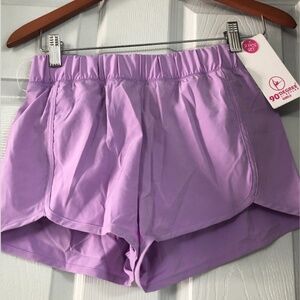 90 Degree By Reflex Running Shorts Womens L/12 Glow Airlux Elevate